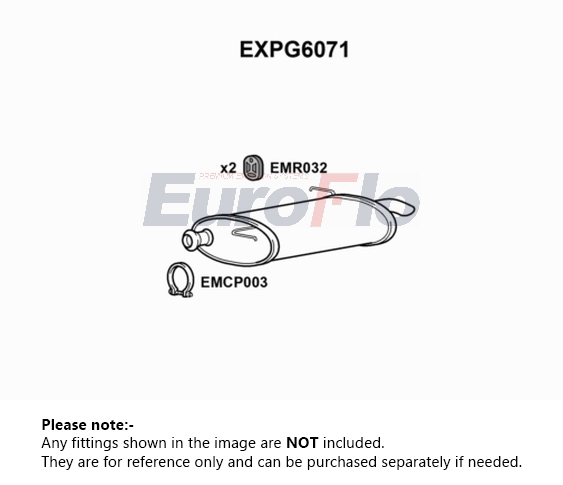 EuroFlo EXPG6071