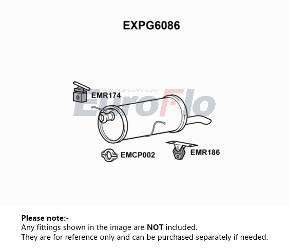 EuroFlo EXPG6086