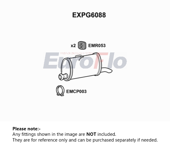 EuroFlo EXPG6088