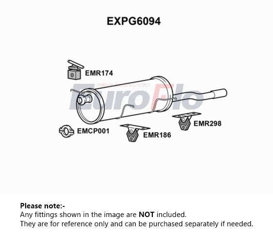 EuroFlo EXPG6094