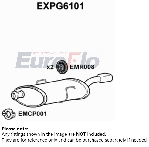 EuroFlo EXPG6101