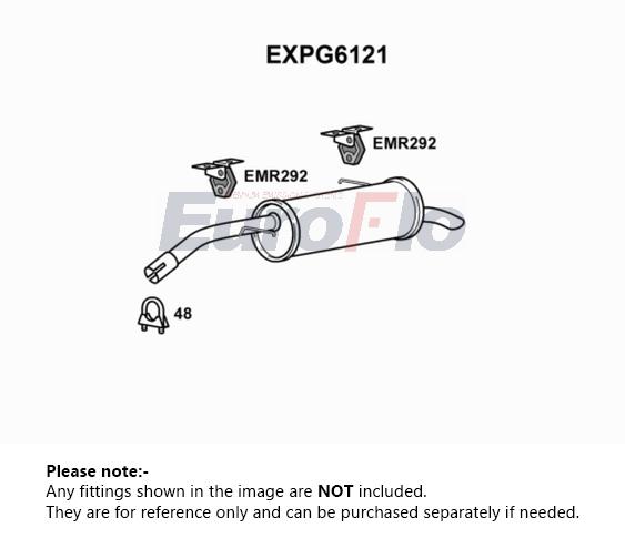 EuroFlo EXPG6121