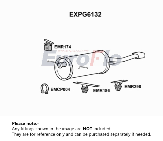 EuroFlo EXPG6132