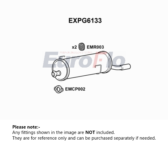 EuroFlo EXPG6133