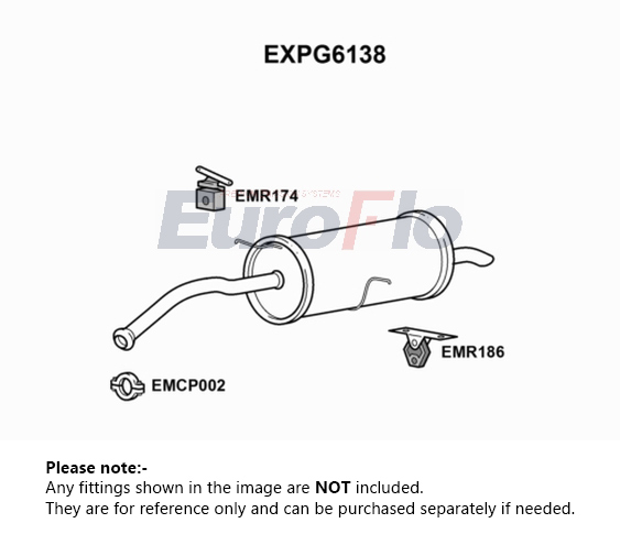 EuroFlo EXPG6138