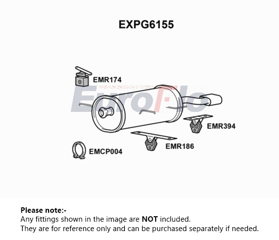 EuroFlo EXPG6155