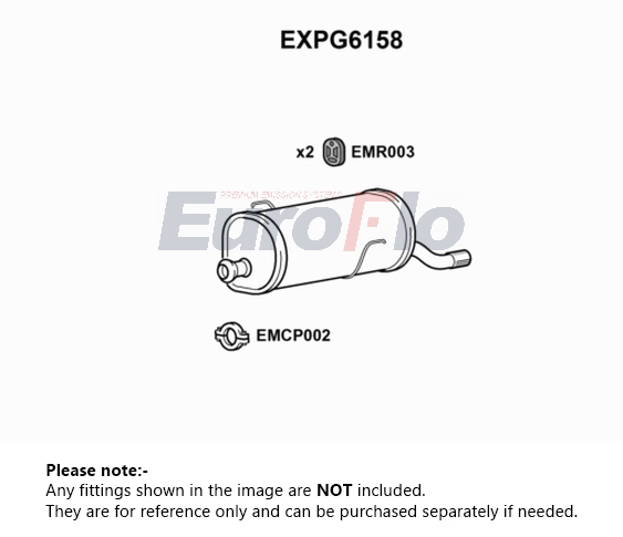 EuroFlo EXPG6158