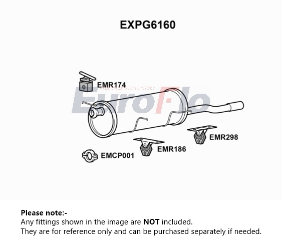 EuroFlo EXPG6160