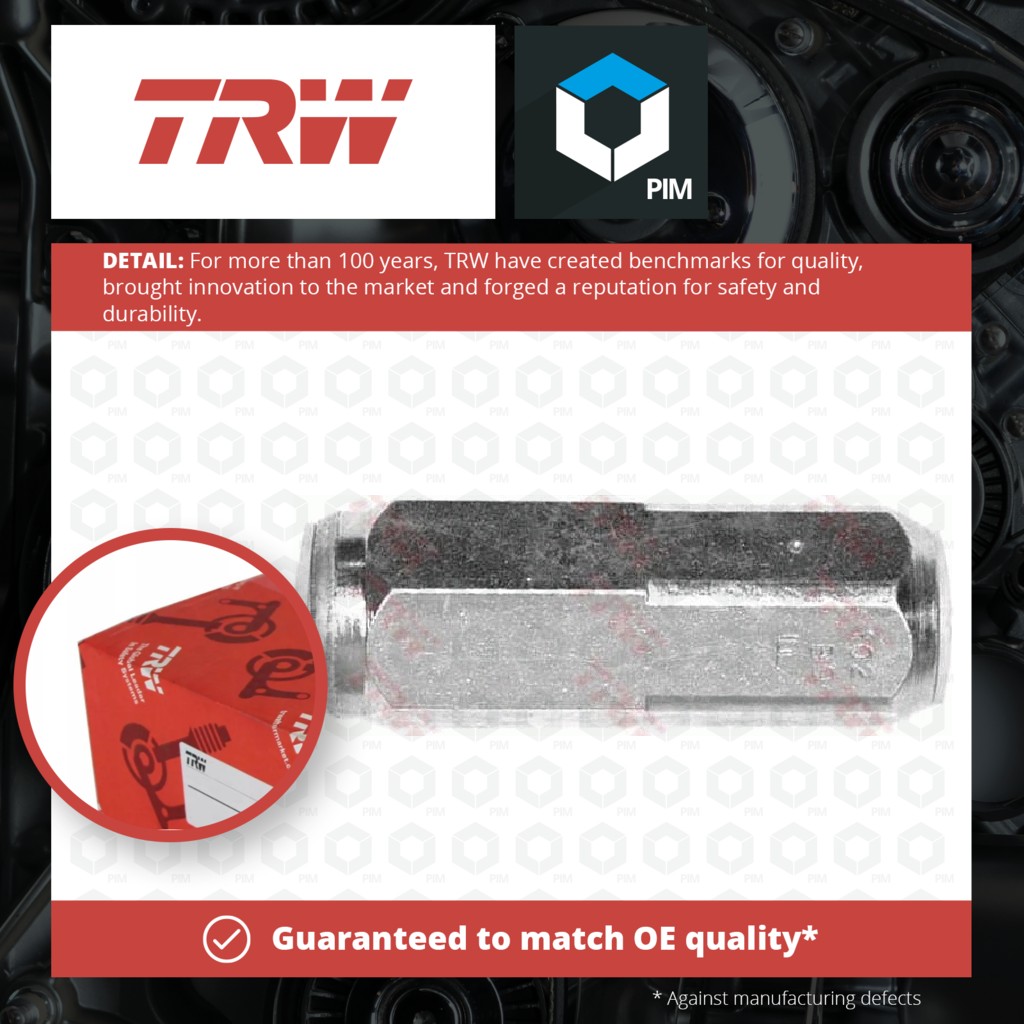 TRW Brake Pressure Regulator GPV1037 [PM623587]