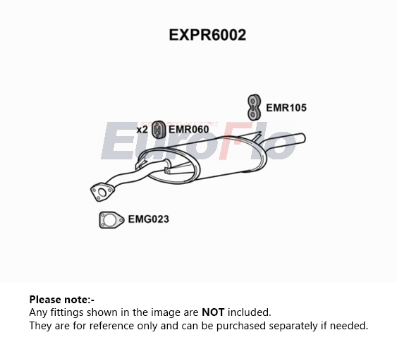 EuroFlo EXPR6002