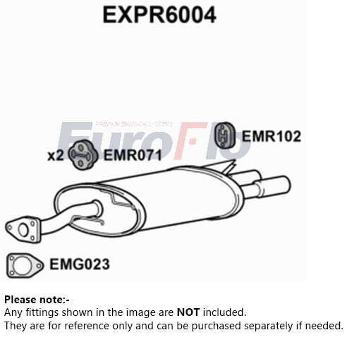 EuroFlo EXPR6004