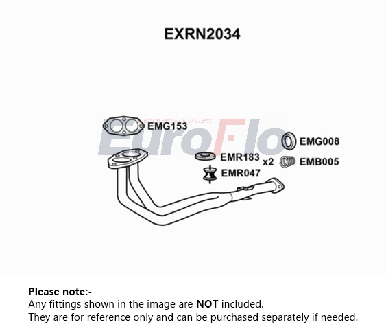 EuroFlo EXRN2034