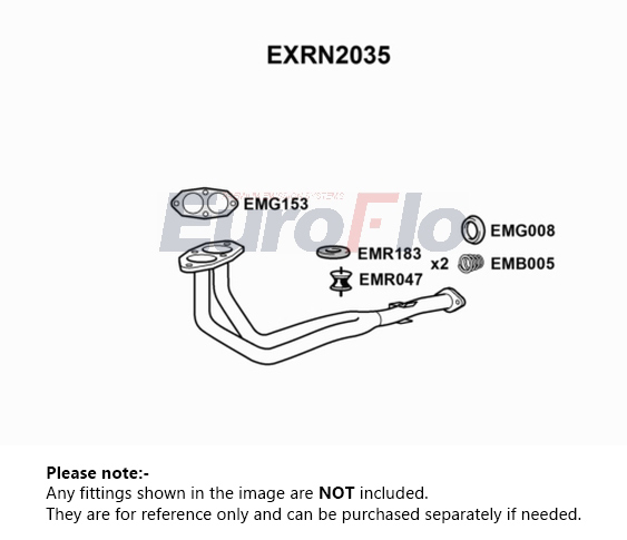 EuroFlo EXRN2035