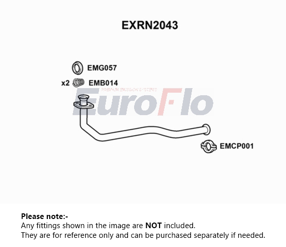 EuroFlo EXRN2043