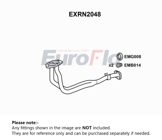 EuroFlo EXRN2048