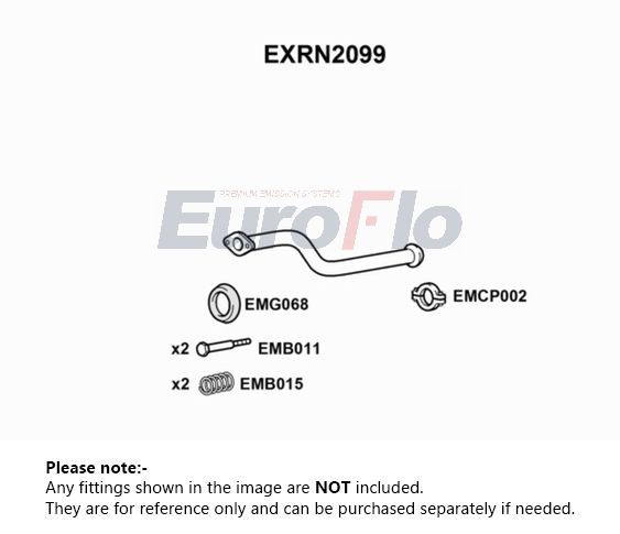 EuroFlo EXRN2099