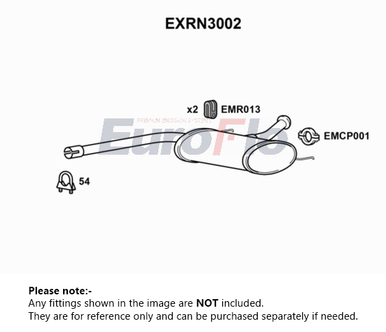 EuroFlo EXRN3002