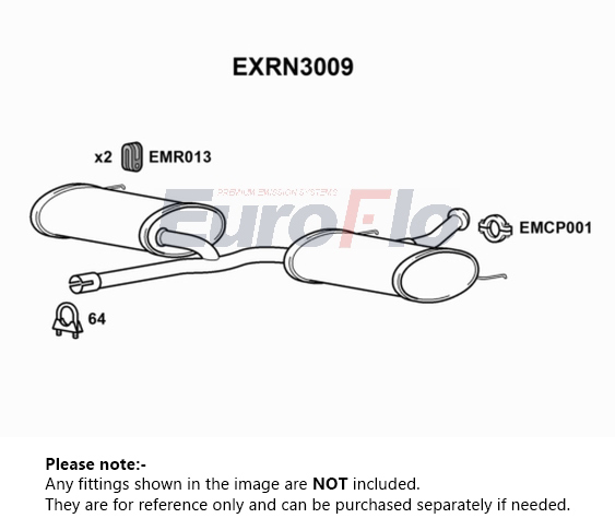 EuroFlo EXRN3009