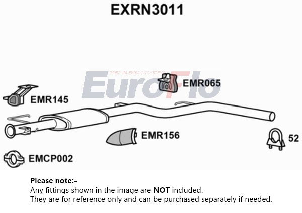 EuroFlo EXRN3011