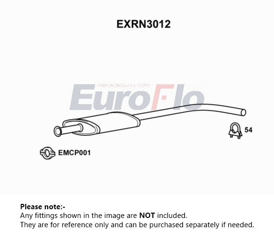 EuroFlo EXRN3012