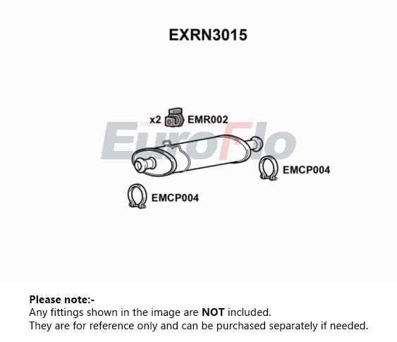 EuroFlo EXRN3015