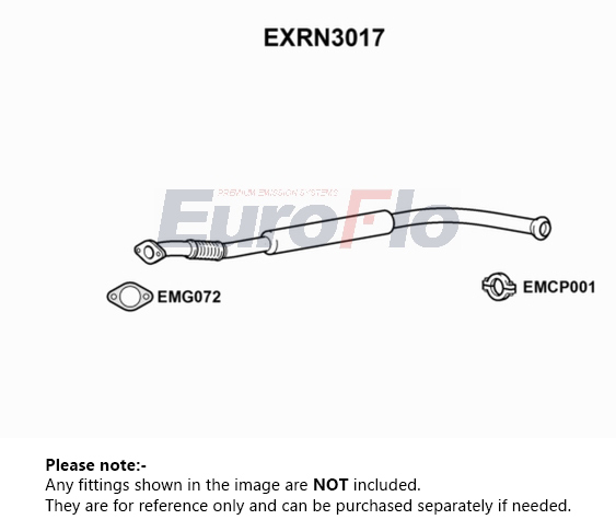 EuroFlo EXRN3017