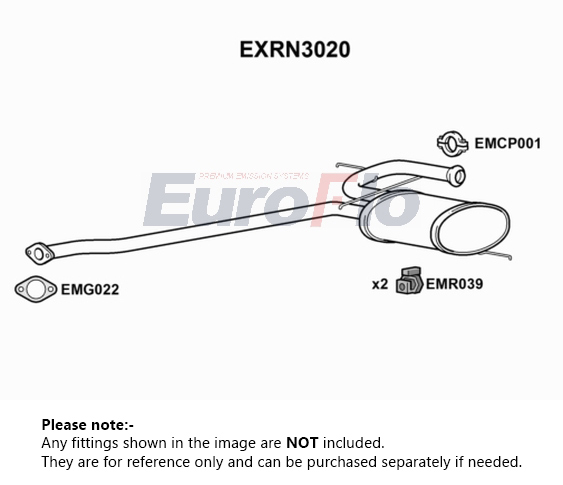 EuroFlo EXRN3020