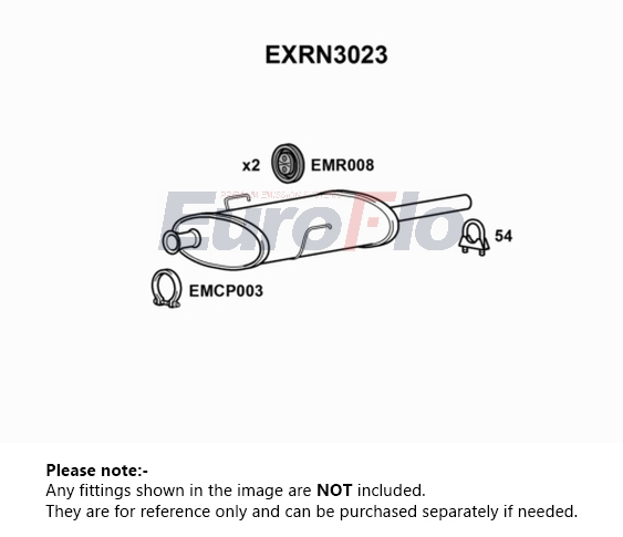 EuroFlo EXRN3023