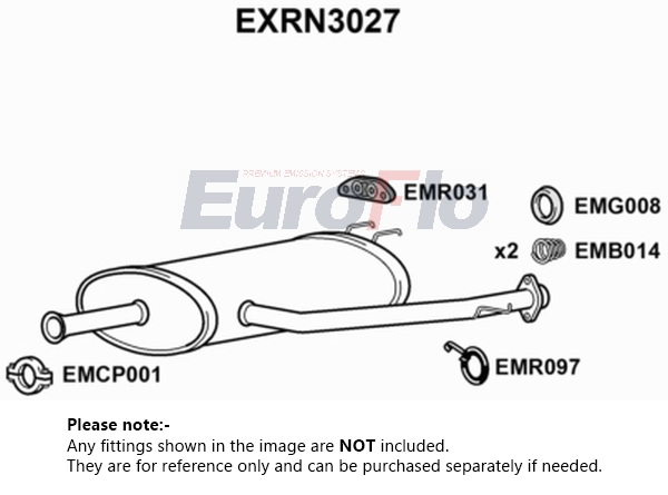 EuroFlo EXRN3027