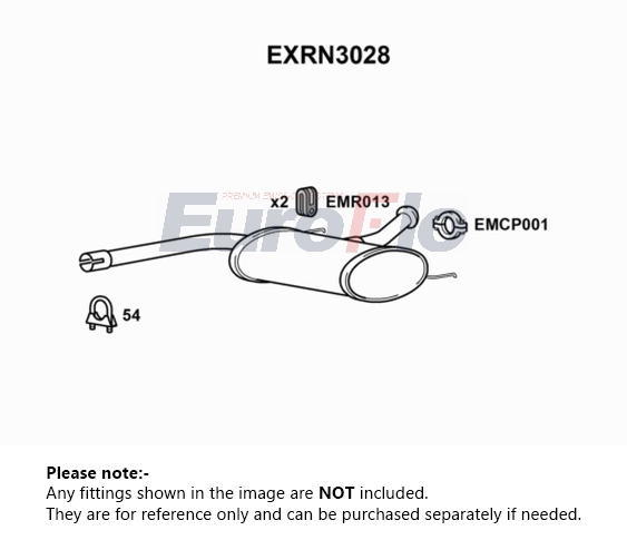 EuroFlo EXRN3028