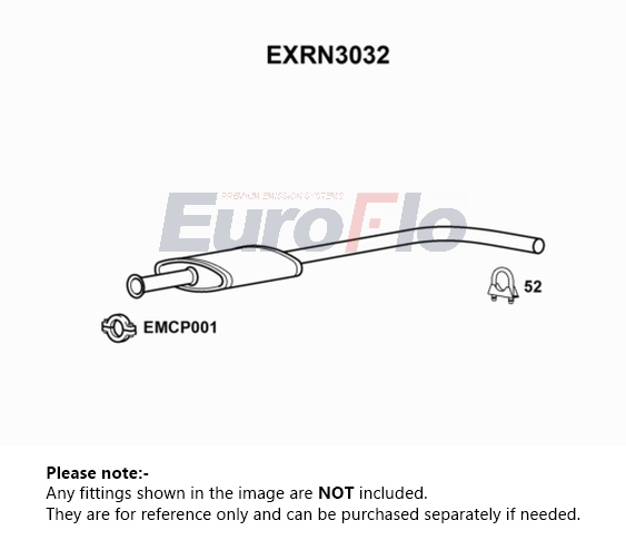 EuroFlo EXRN3032