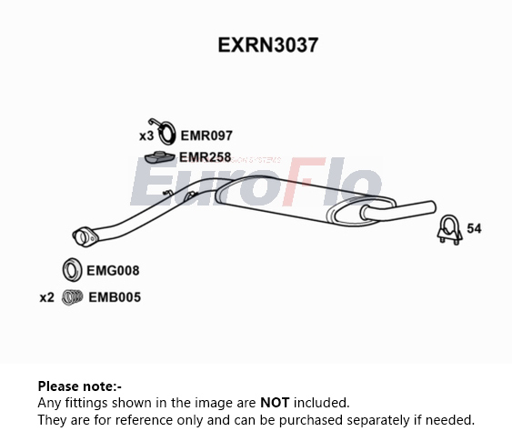 EuroFlo EXRN3037