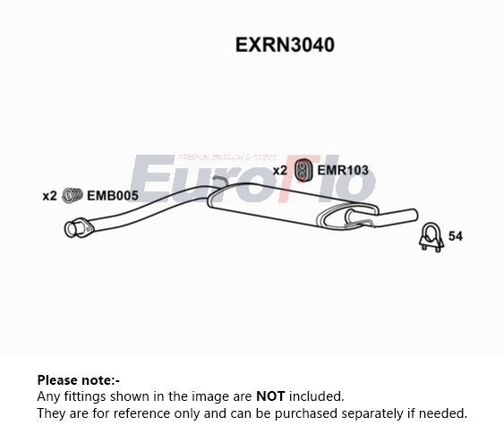 EuroFlo EXRN3040