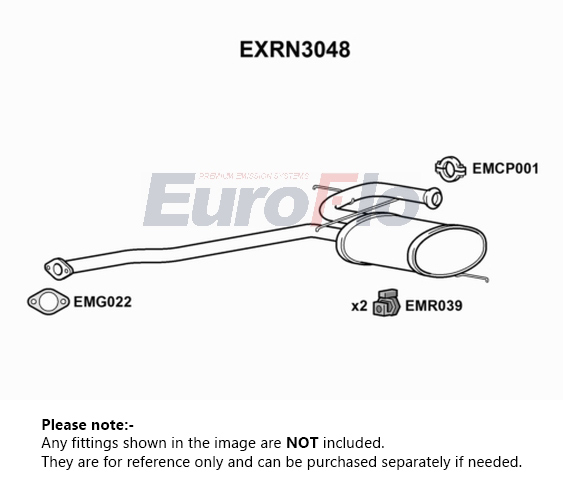 EuroFlo EXRN3048