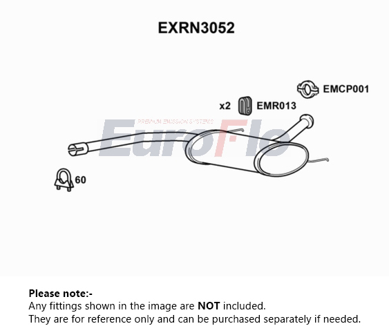 EuroFlo EXRN3052