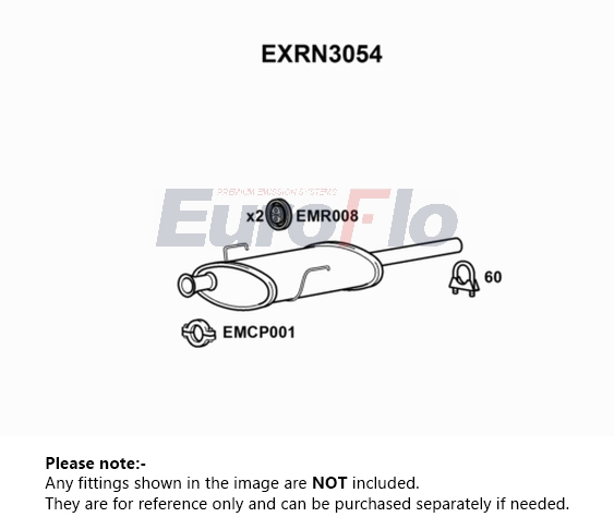 EuroFlo EXRN3054