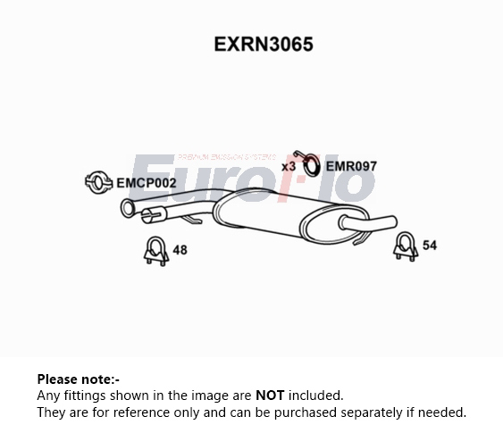 EuroFlo EXRN3065