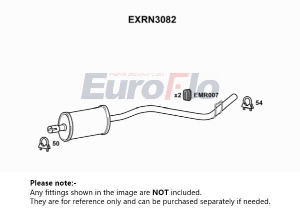 EuroFlo EXRN3082