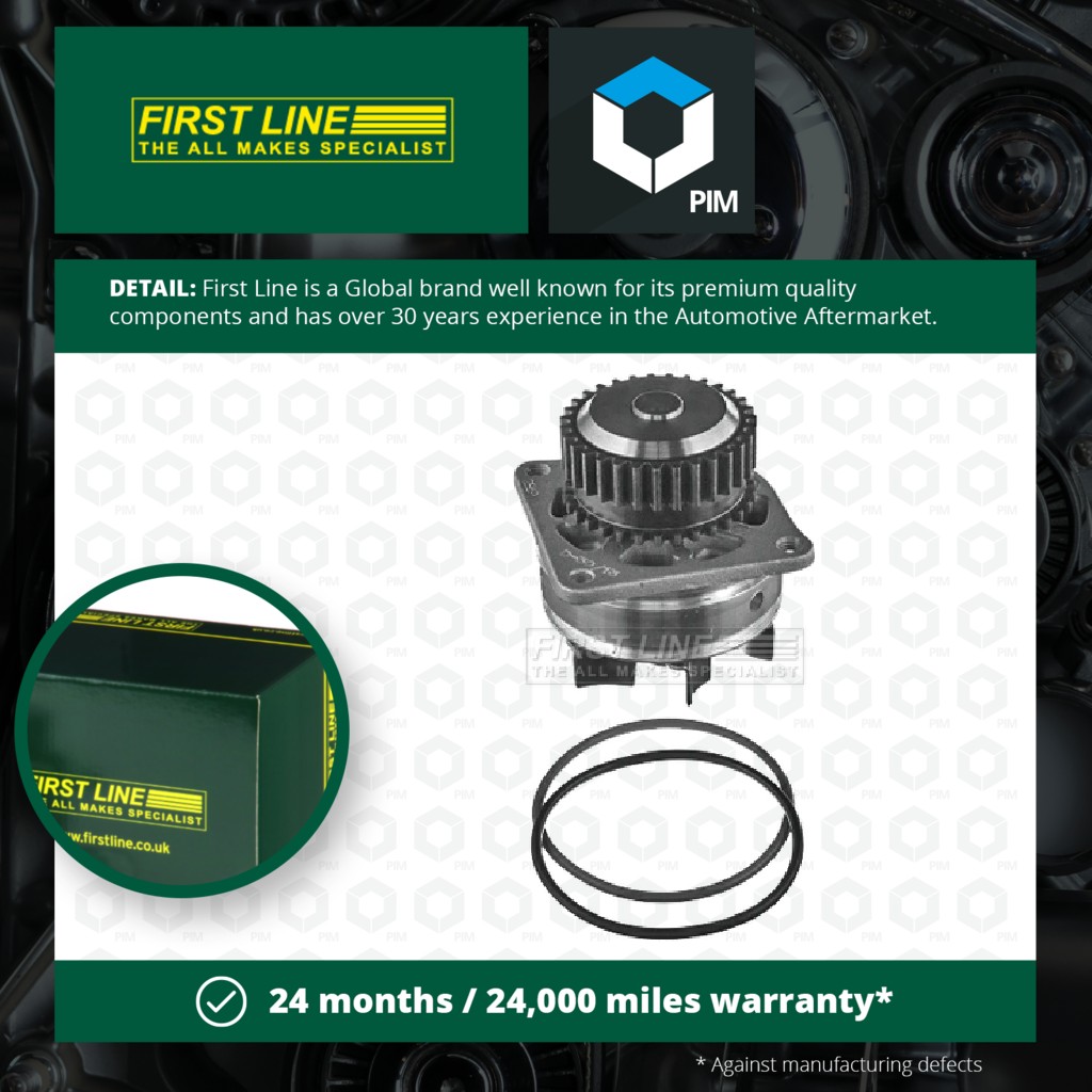 First Line Water Pump FWP2120 [PM619953]