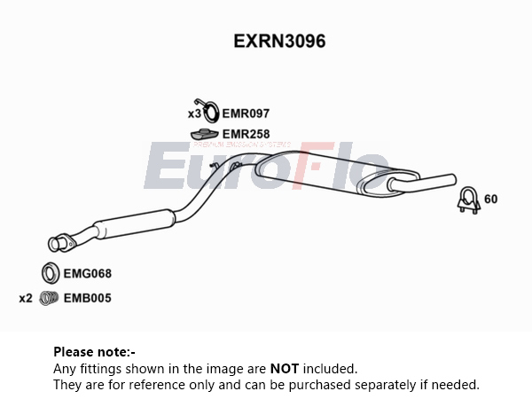 EuroFlo EXRN3096