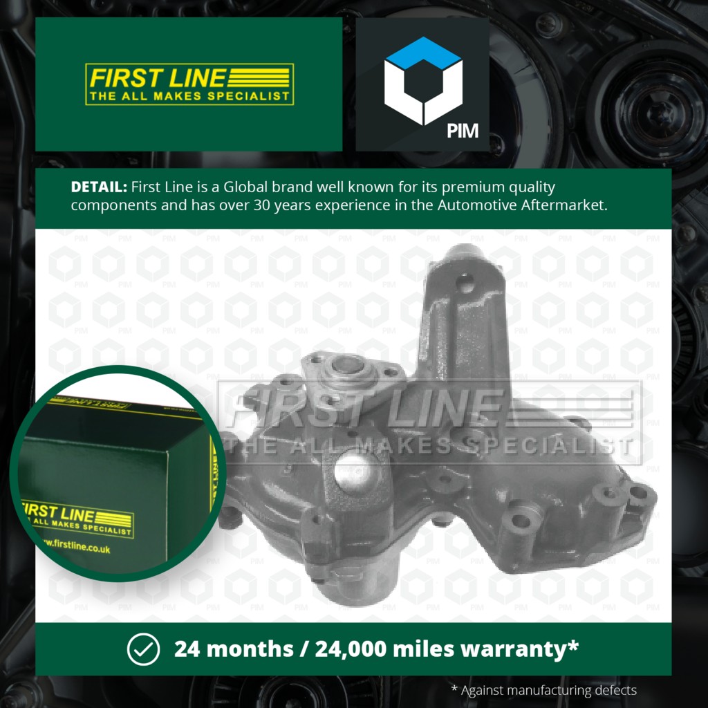 First Line Water Pump FWP1808 [PM619920]