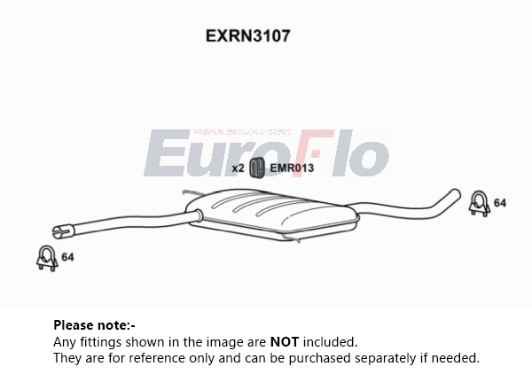 EuroFlo EXRN3107