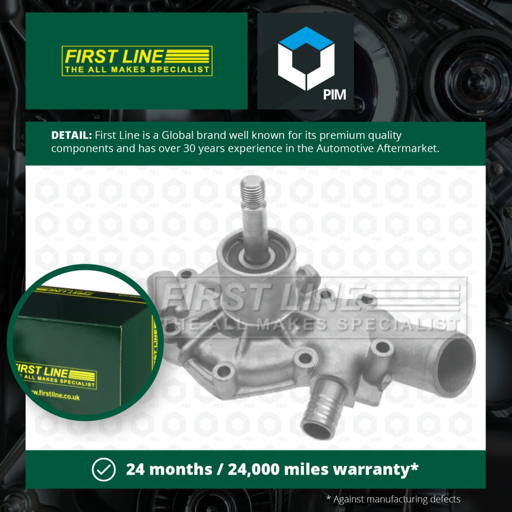 First Line Water Pump FWP1396 [PM619868]