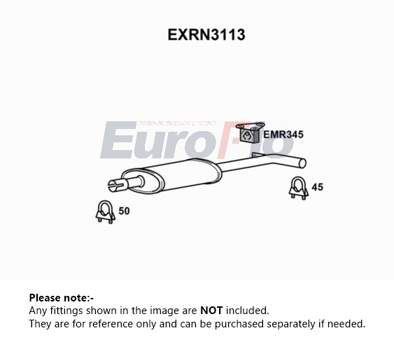 EuroFlo EXRN3113