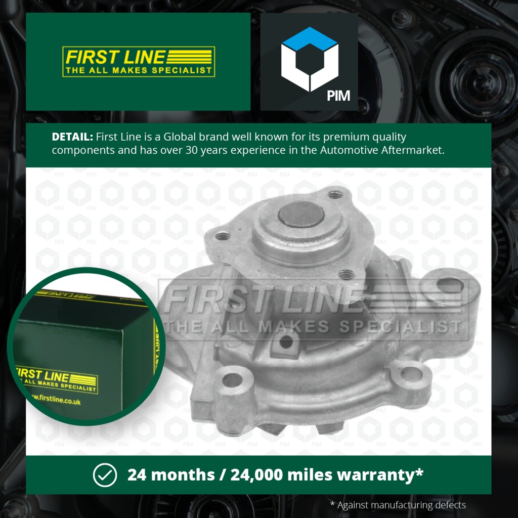 First Line Water Pump FWP1210 [PM619842]