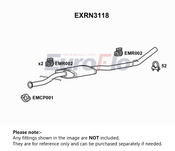 EuroFlo EXRN3118