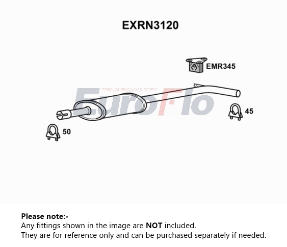 EuroFlo EXRN3120