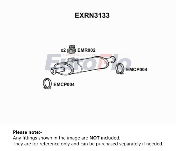 EuroFlo EXRN3133