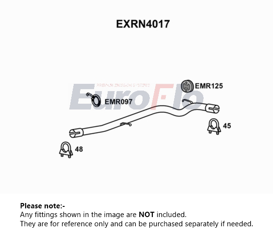 EuroFlo EXRN4017