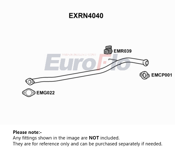 EuroFlo EXRN4040